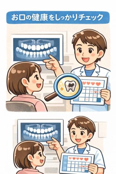 “かかりつけ歯科医院”を持つメリットとは？