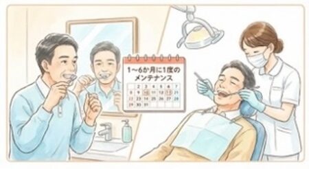 50〜60代からはじめる「歯周病と全身の健康」対策